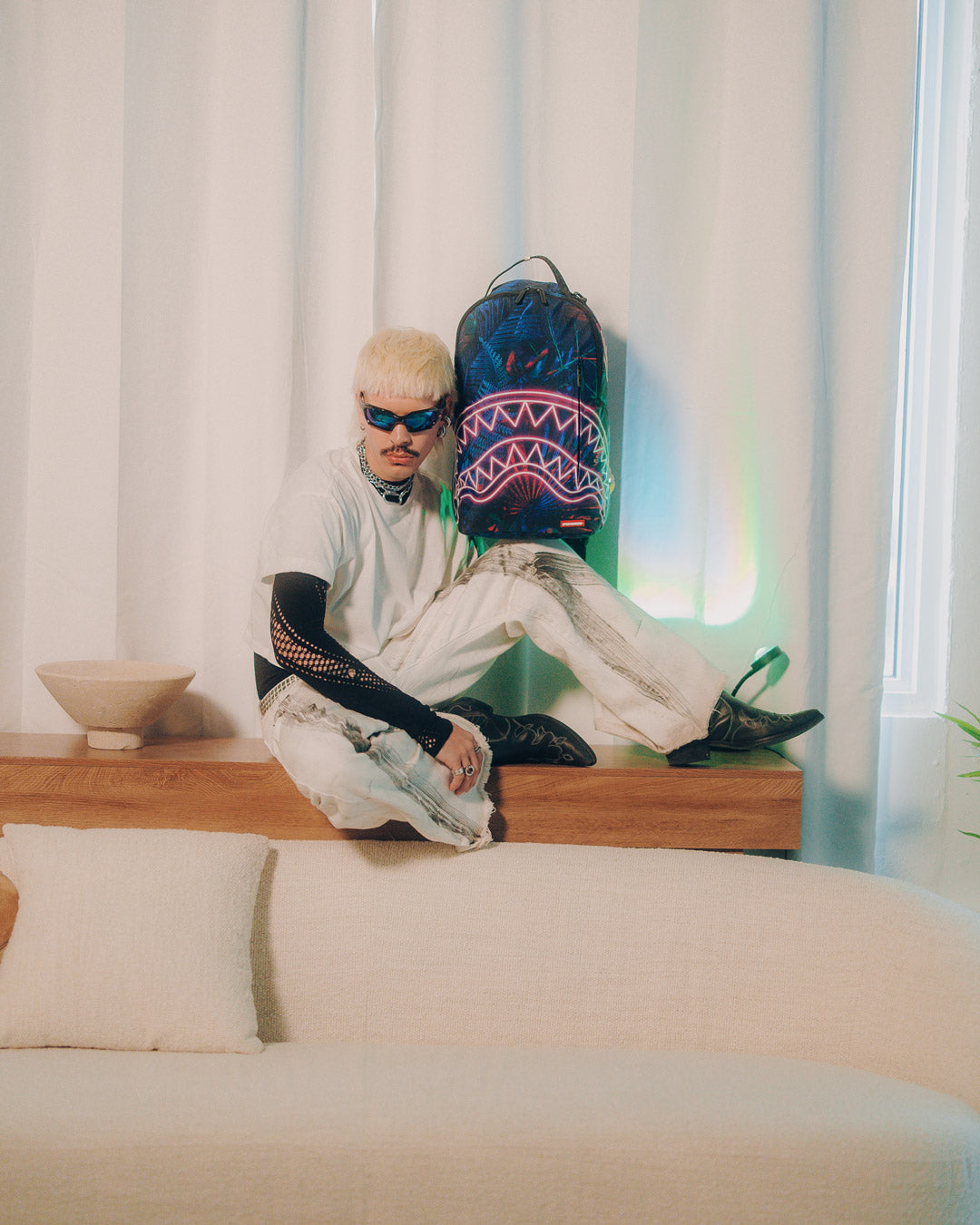 MIDNIGHT RAVE DLXR BACKPACK