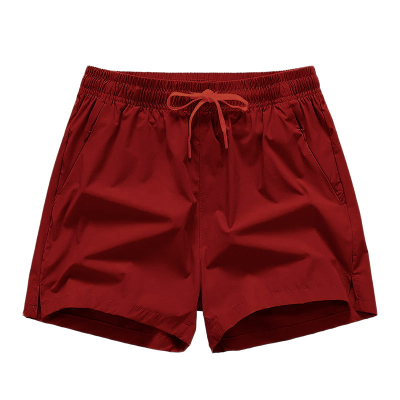 Men's Quick-Dry Athletic Drawstring Shorts