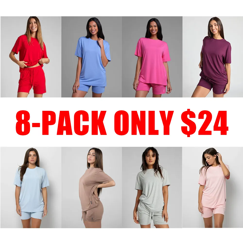 Oversized Soft Cloud Tee