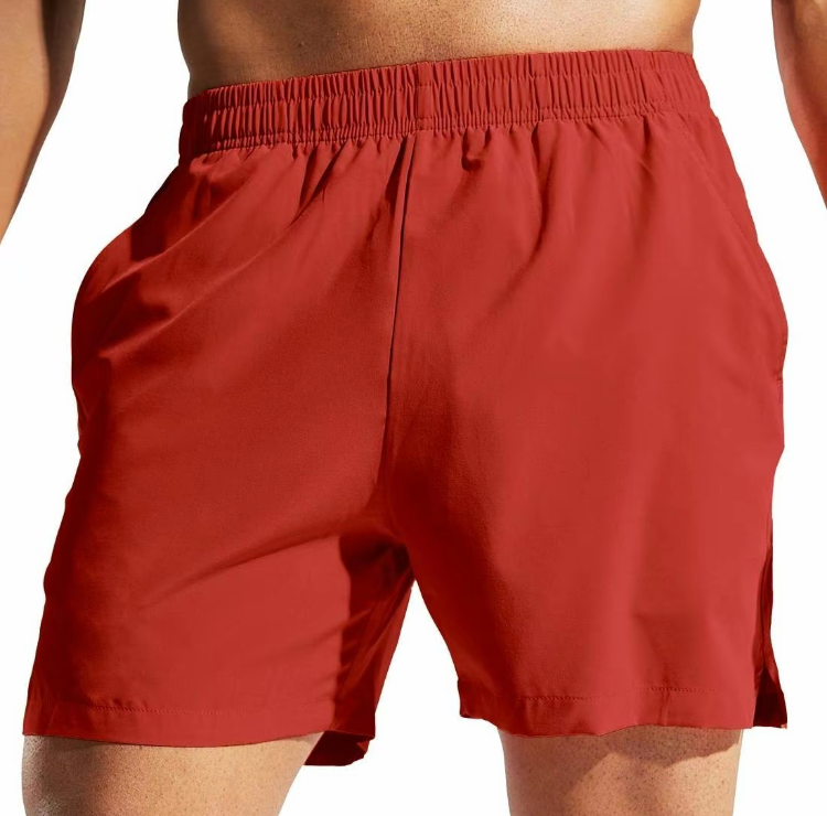 Men's 5'' Quick Dry Gym Shorts – Lightweight, Breathable, with Pockets
