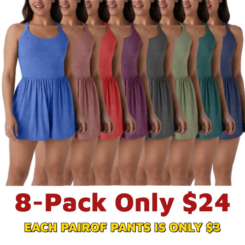 Pocket 2-in-1 Romper-Easy Peezy Edition