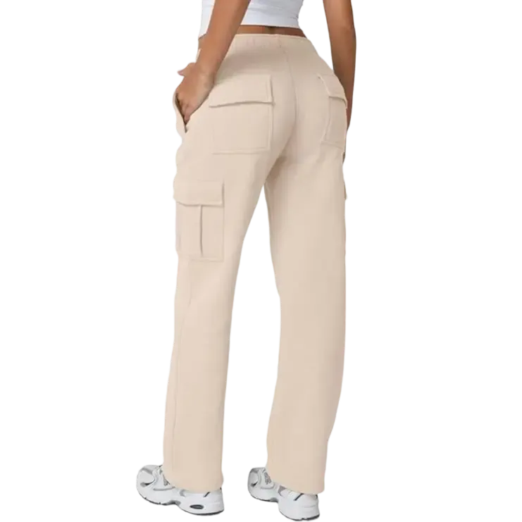 Women's pocket trousers