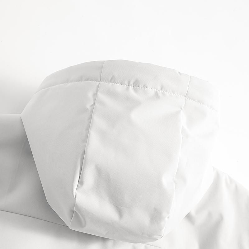 Men's Thick Fleece Lined Hooded Jacket