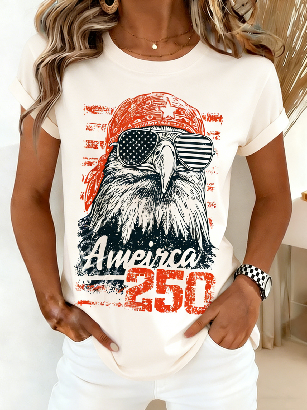 Crew Neck Regular Fit Cotton Casual T-Shirt