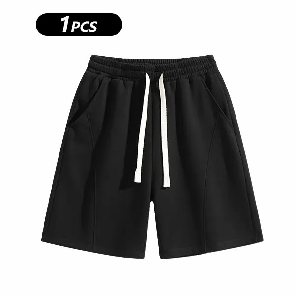 🔥Men’s Essential Comfort Cotton Lounge Shorts - Relaxed Fit