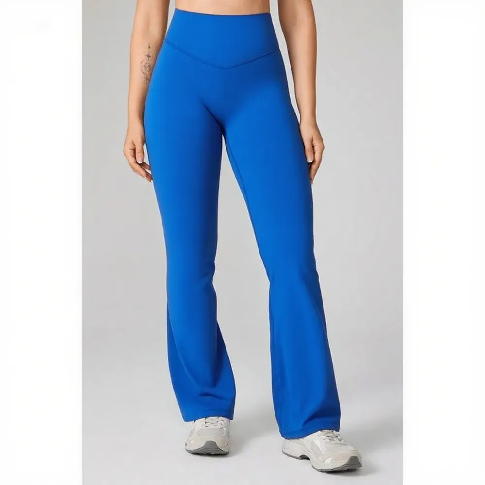 🔥8- PACK No Front Seam Flare Leggings 31