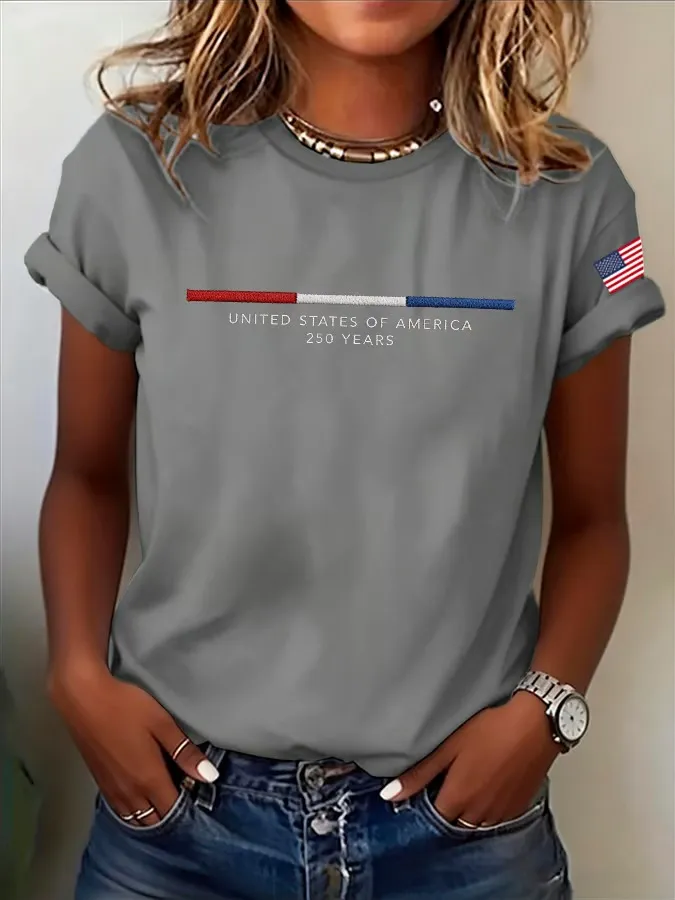 Women'S Retro American Independence Day