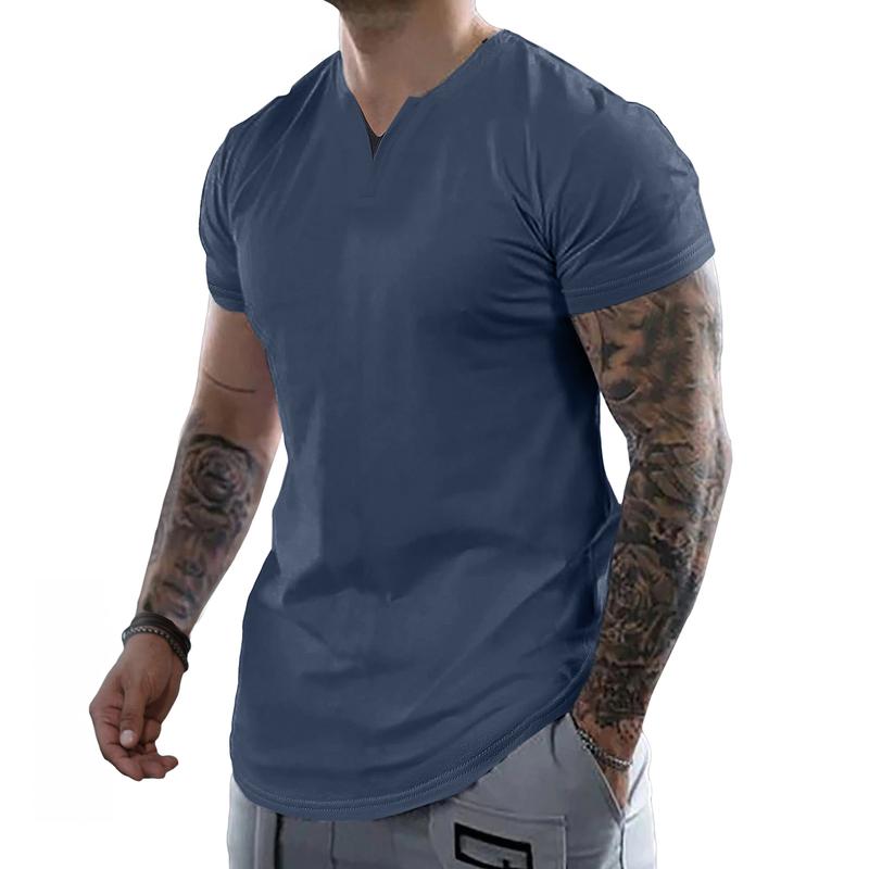 Men’s Slim Fit V-Neck Performance T-Shirt