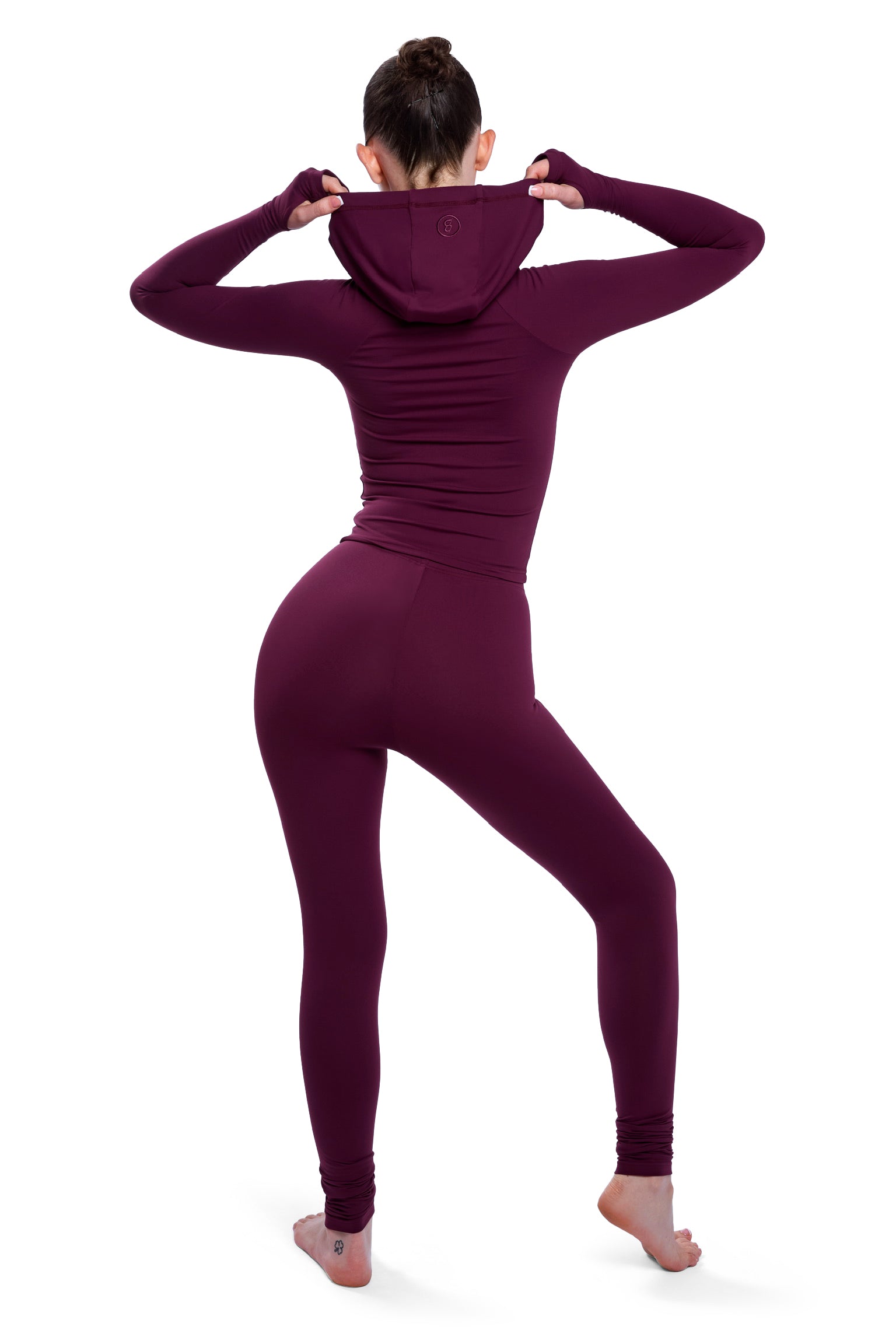 PRE-ORDER - BASICS PANTS 2.0 (GRAPE WINE)