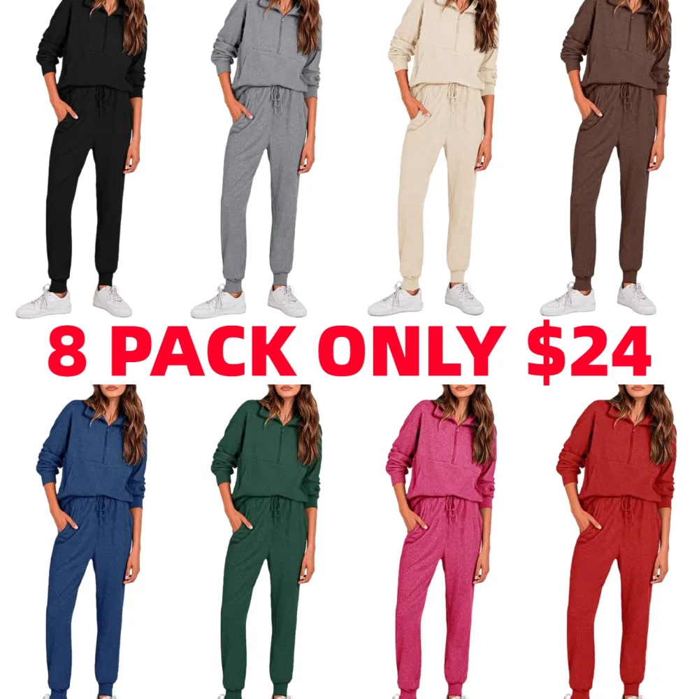 Women's 2-Piece Sweatsuits Set