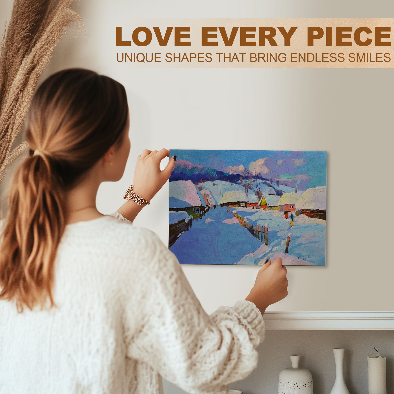 Run to the house - By Artist Alexander Shandor