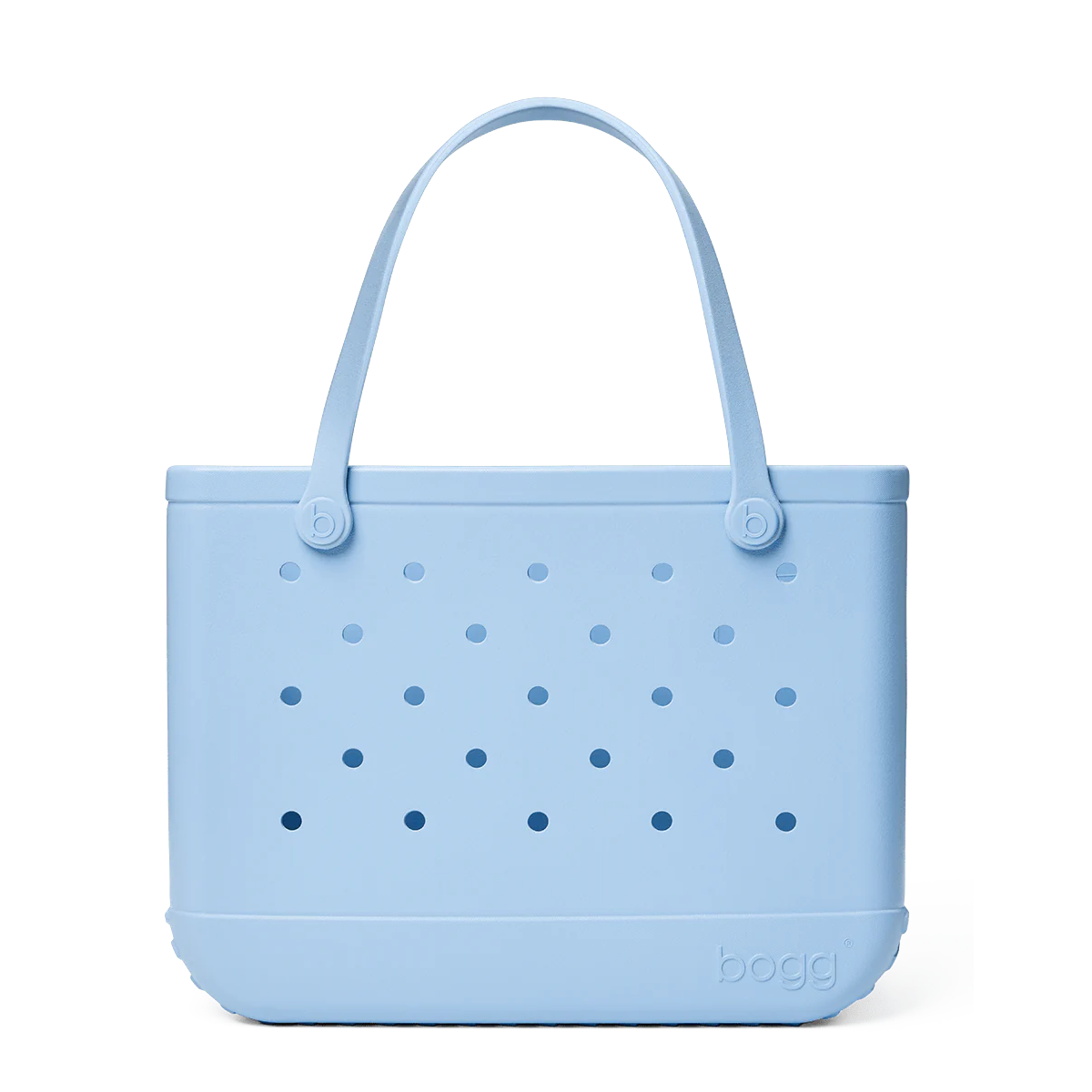 Original Large Tote Bogg Bag - BLUE Skies and Bogg Bag