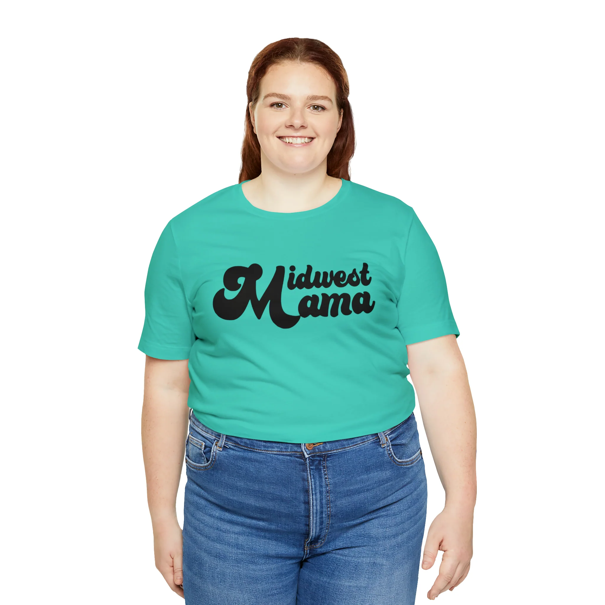Midwest Mama Unisex Jersey Short Sleeve Tee