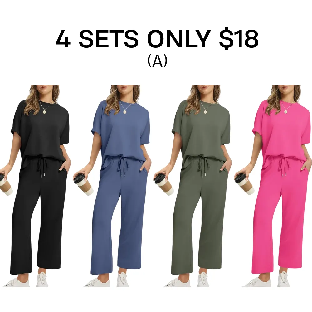 Two Piece Sets for Women Summer Outfits