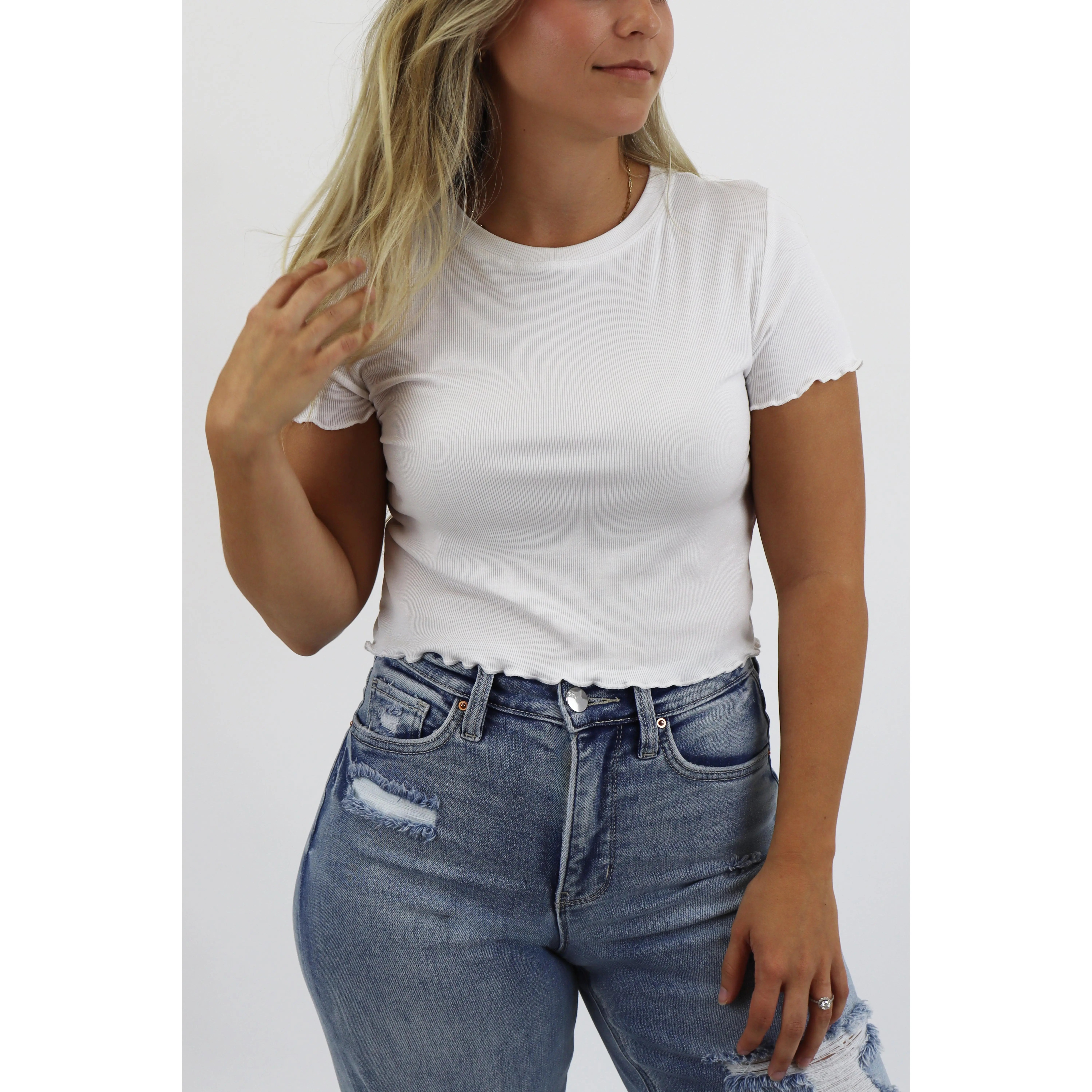 The Baby Lettuce Tee