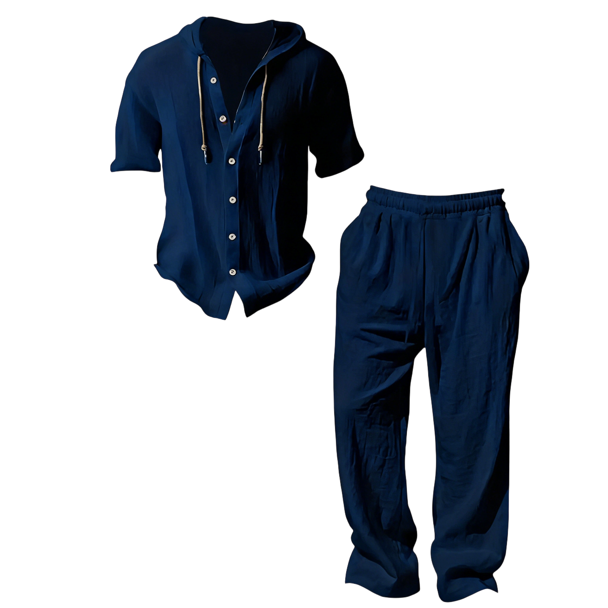 Men’s Lightweight Two-Piece Hooded Se