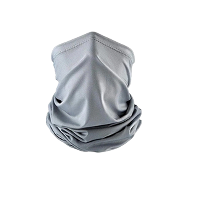 Breathable Face Mask & Neck Cover for Men & Women