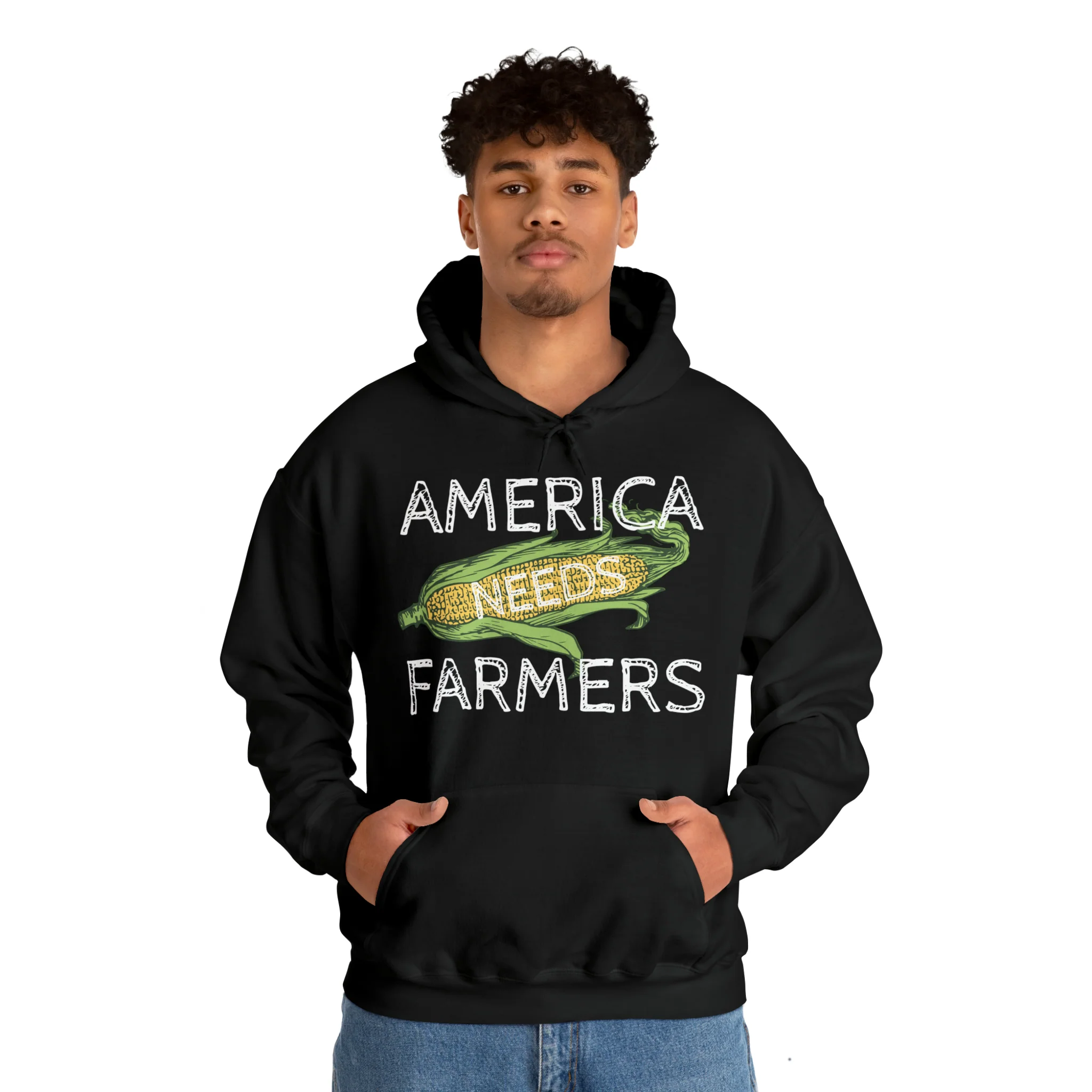America Needs Farmers Unisex Hoodie