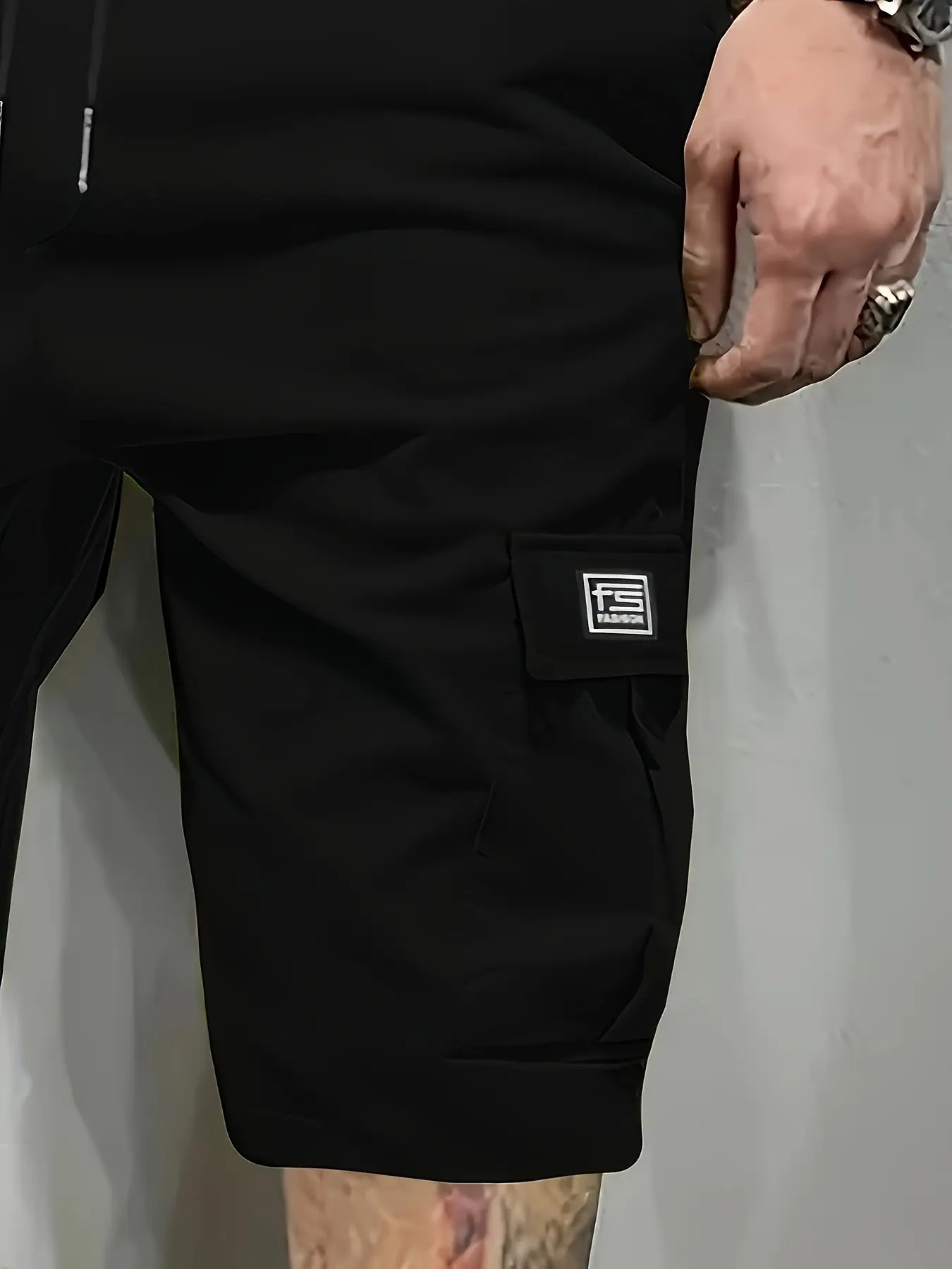 🩳 Men's Casual Summer Shorts – Slanted Pocket Everyday Comfort