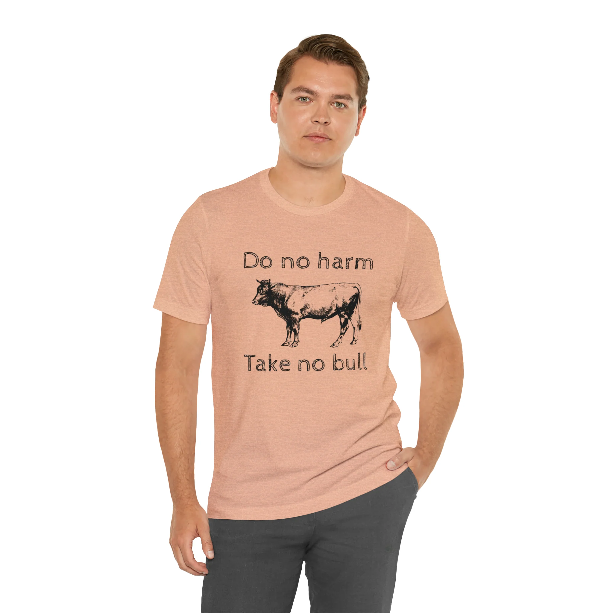 Take No Bull Unisex Jersey Short Sleeve Tee