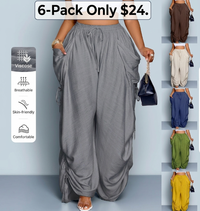 🌬️🌬️Women's Everyday Wide Leg Pants