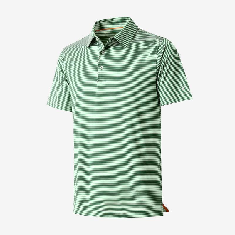 ⛳ Men’s Golf Performance Polo — Quick-Dry Athletic Shirt