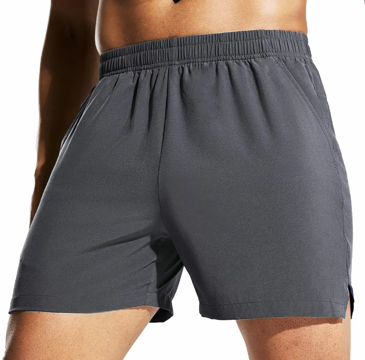 Men's 5'' Quick Dry Gym Shorts – Lightweight, Breathable, with Pockets