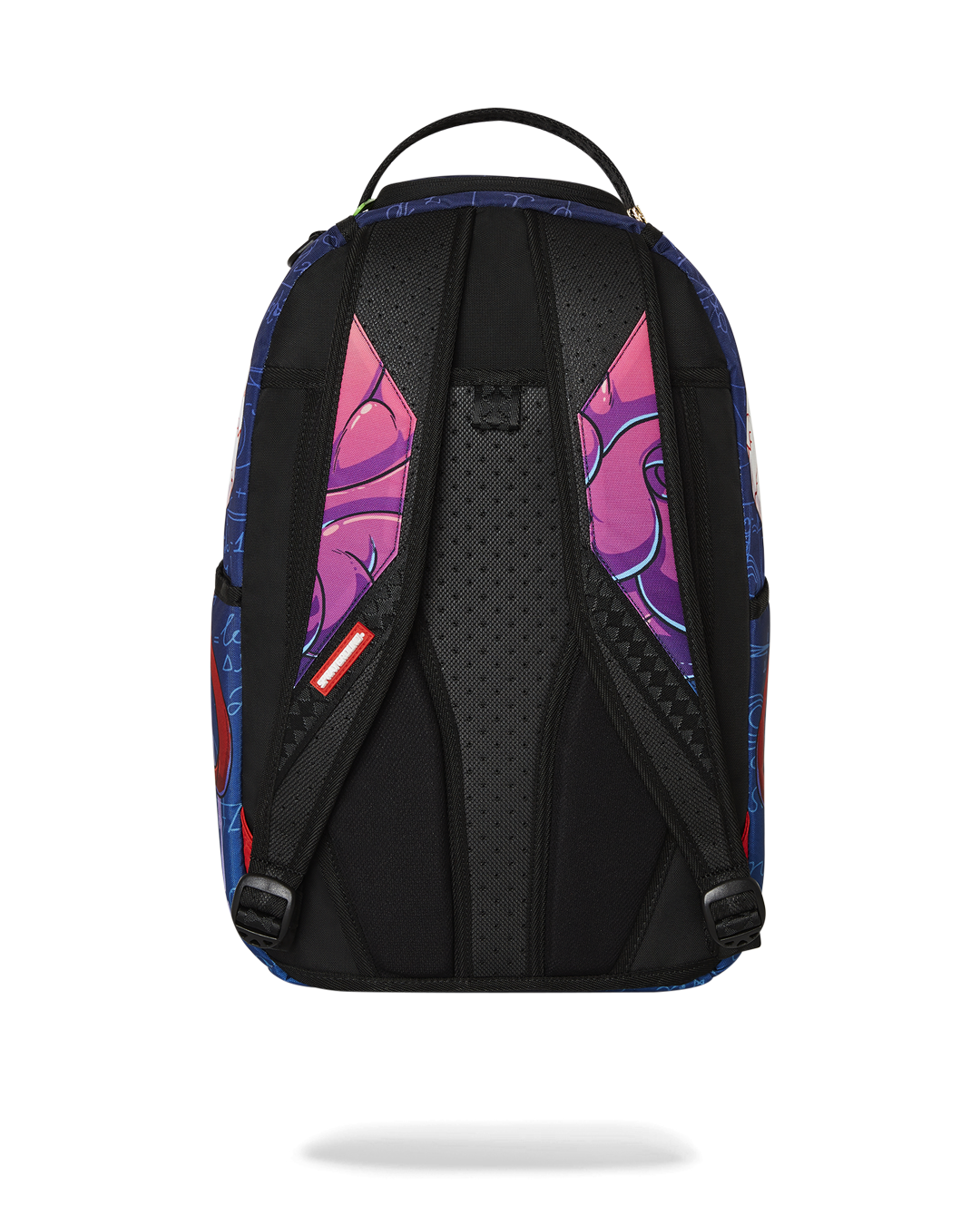 RICK AND MORTY BRAIN SHARK DLXR BACKPACK