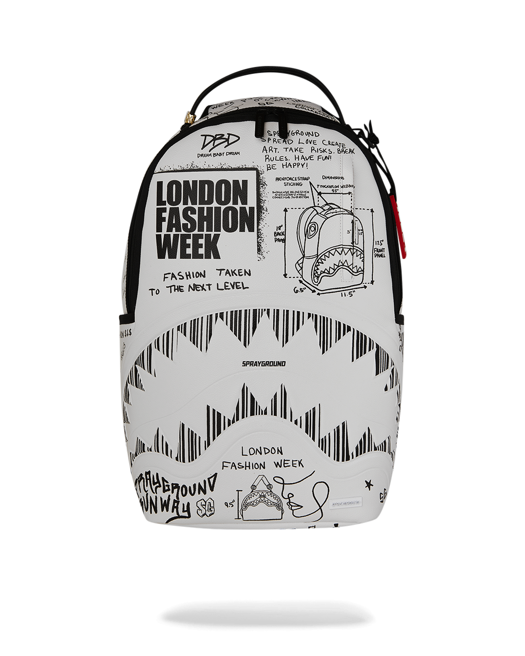 LONDON FASHION WEEK DESIGNER DREAMS BACKPACK