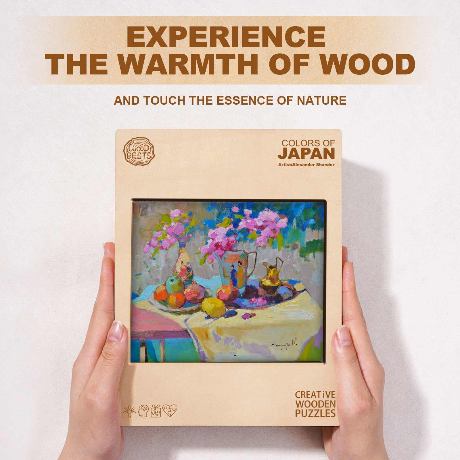 Colors of Japan - By Artist Alexander Shandor