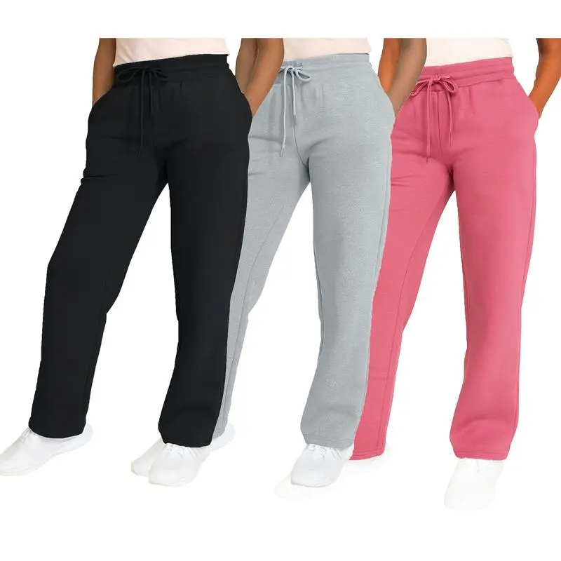 Women’s Heavyweight Fleece Wide-Leg Sweatpants