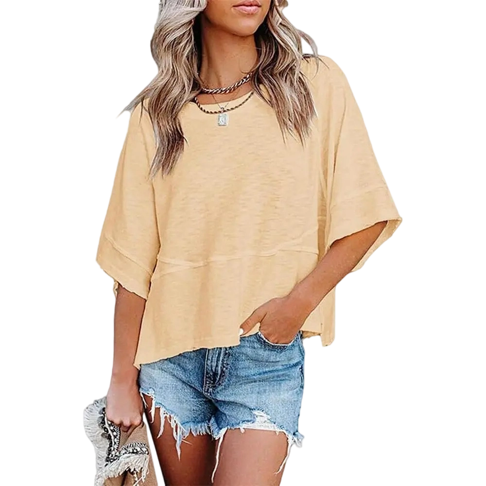 Women's Batwing Half Sleeve Top