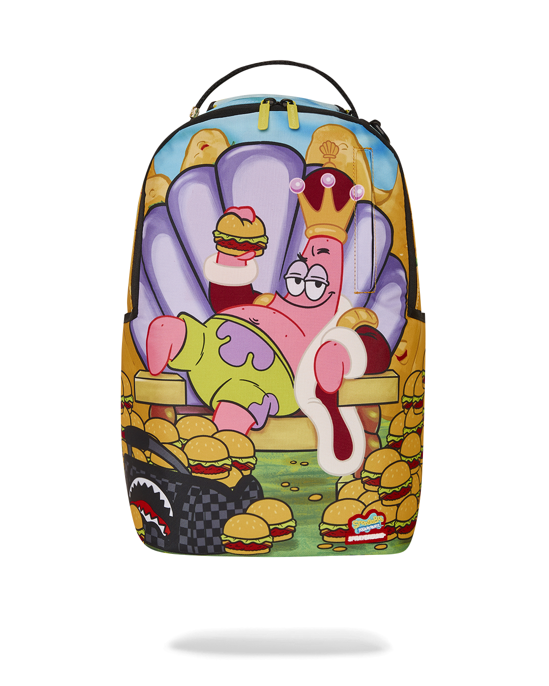 SPONGEBOB KRABBY KING PATRICK BACKPACK