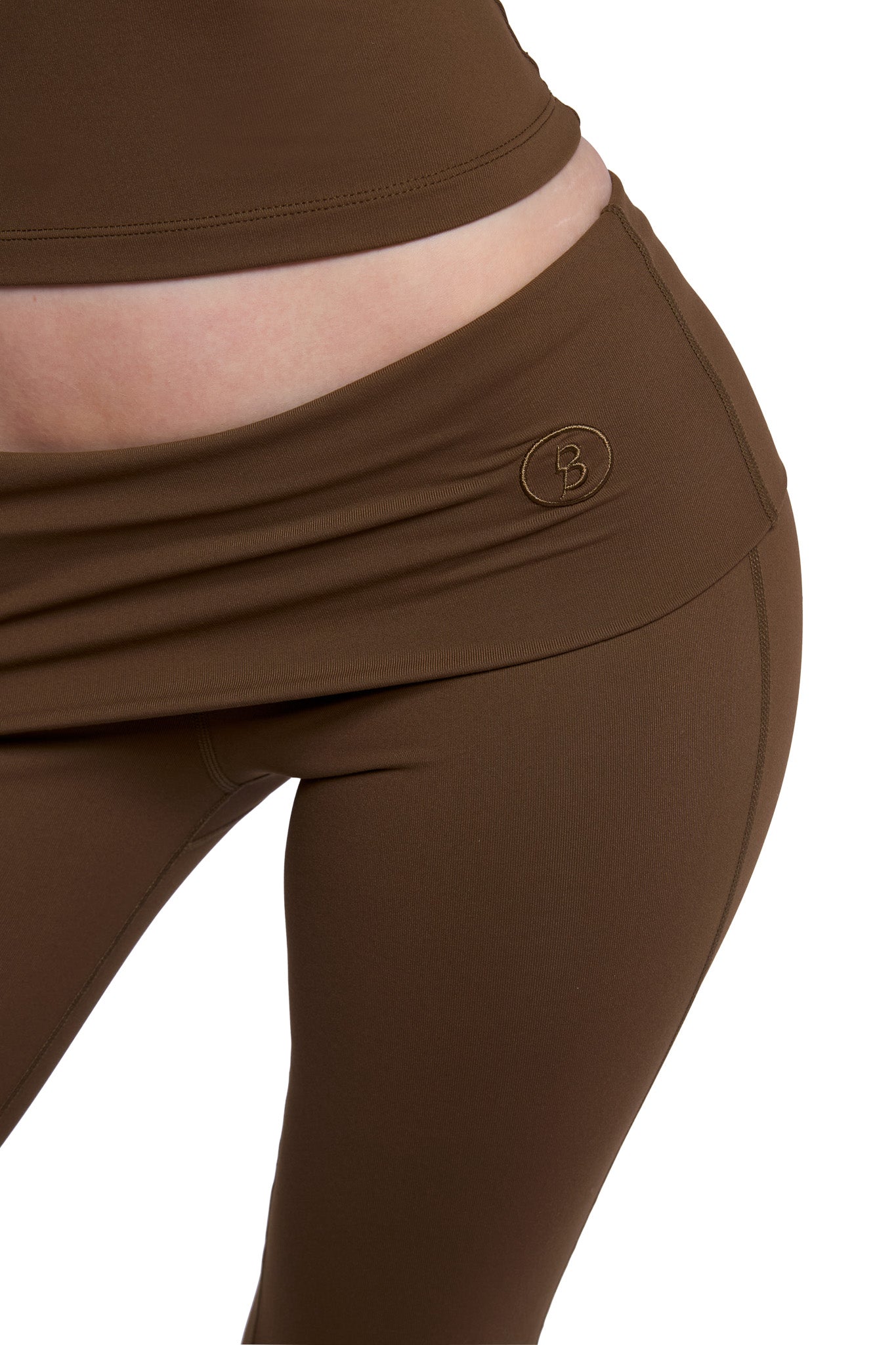 YOGA PANTS (CINNAMON)