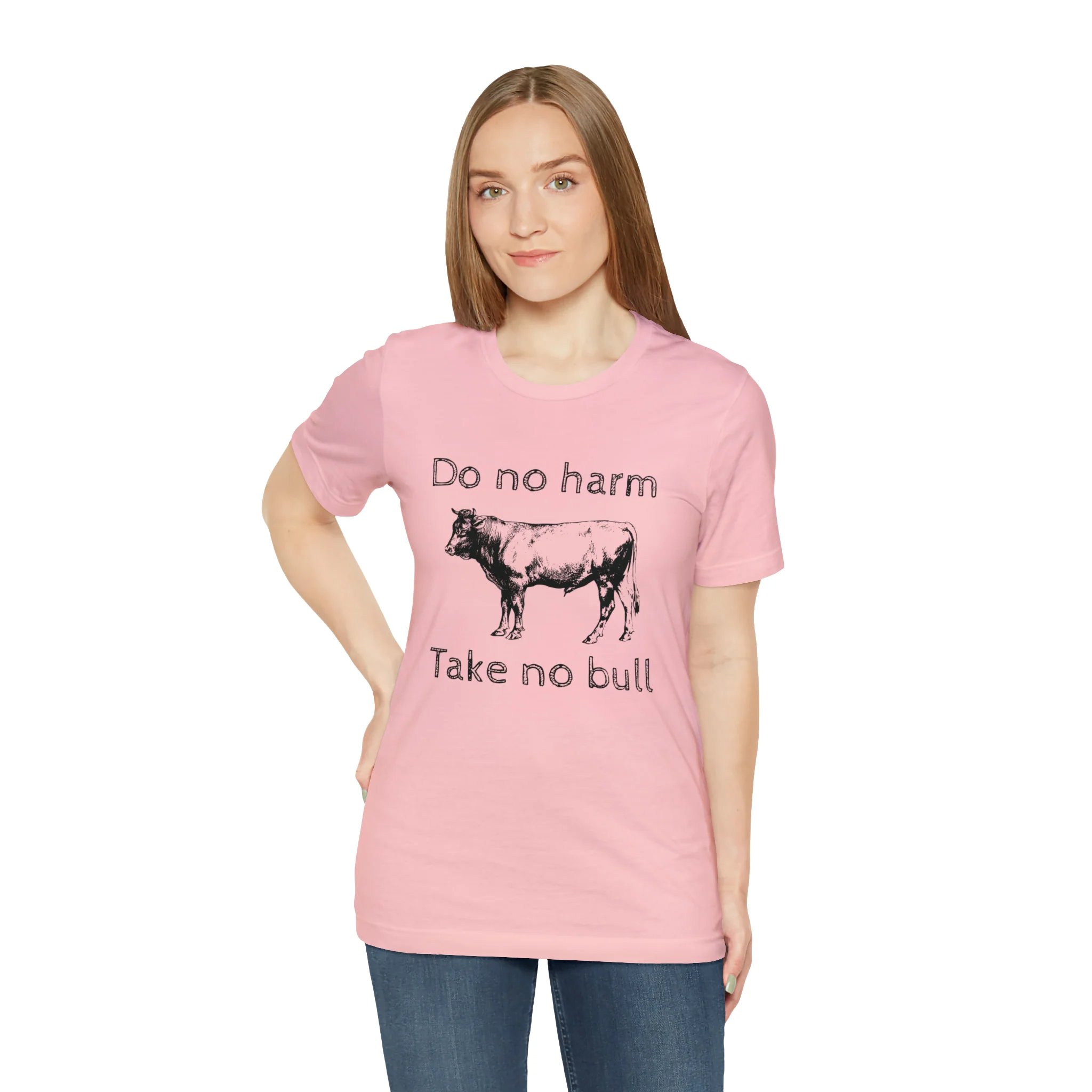 Take No Bull Unisex Jersey Short Sleeve Tee