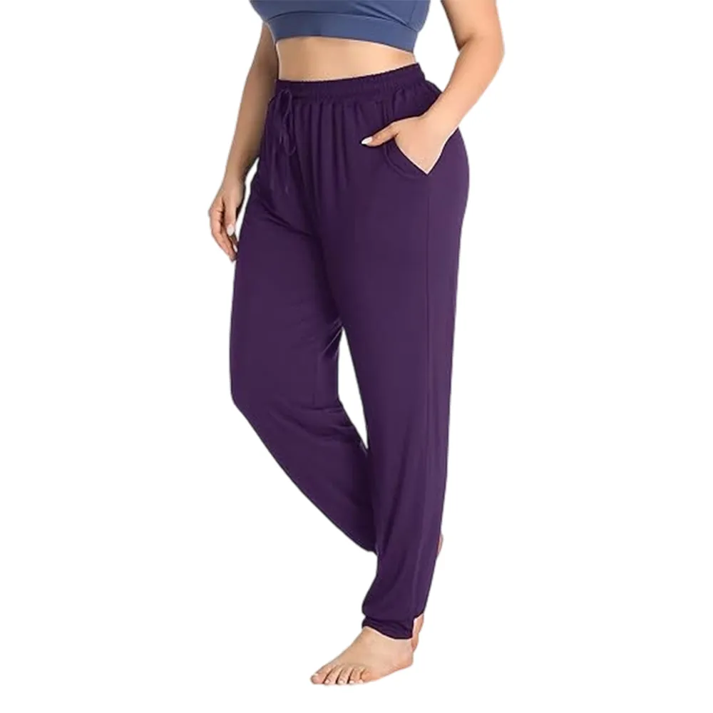 🔥Women's Plus Size Casual Lounge Comfy Relaxed Joggers Pants