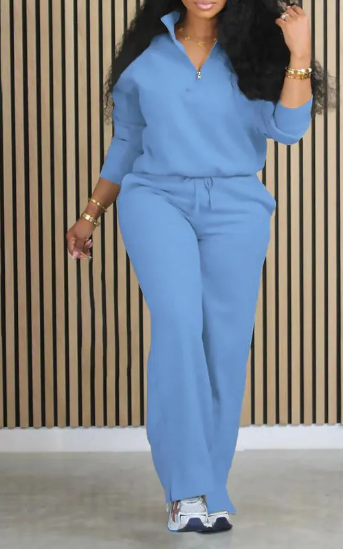 Women’s 2-Piece Casual Pants Set