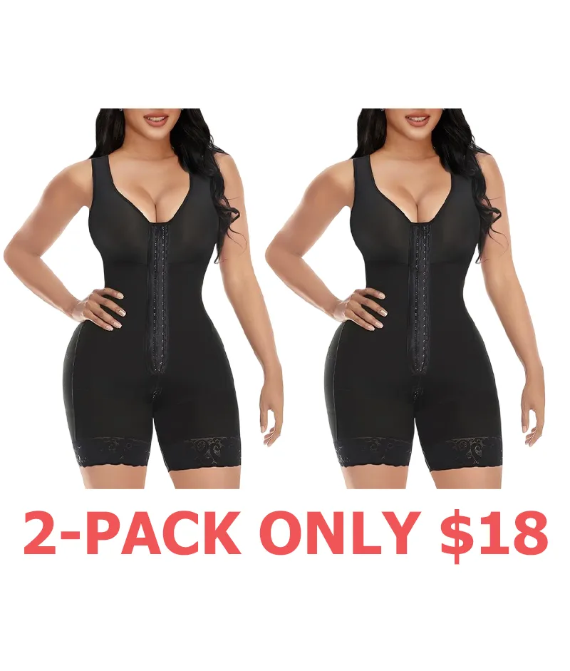 Women's Fajas Colombianas Shapewear for Women Tummy Control Full Shapewear Butt Lifter