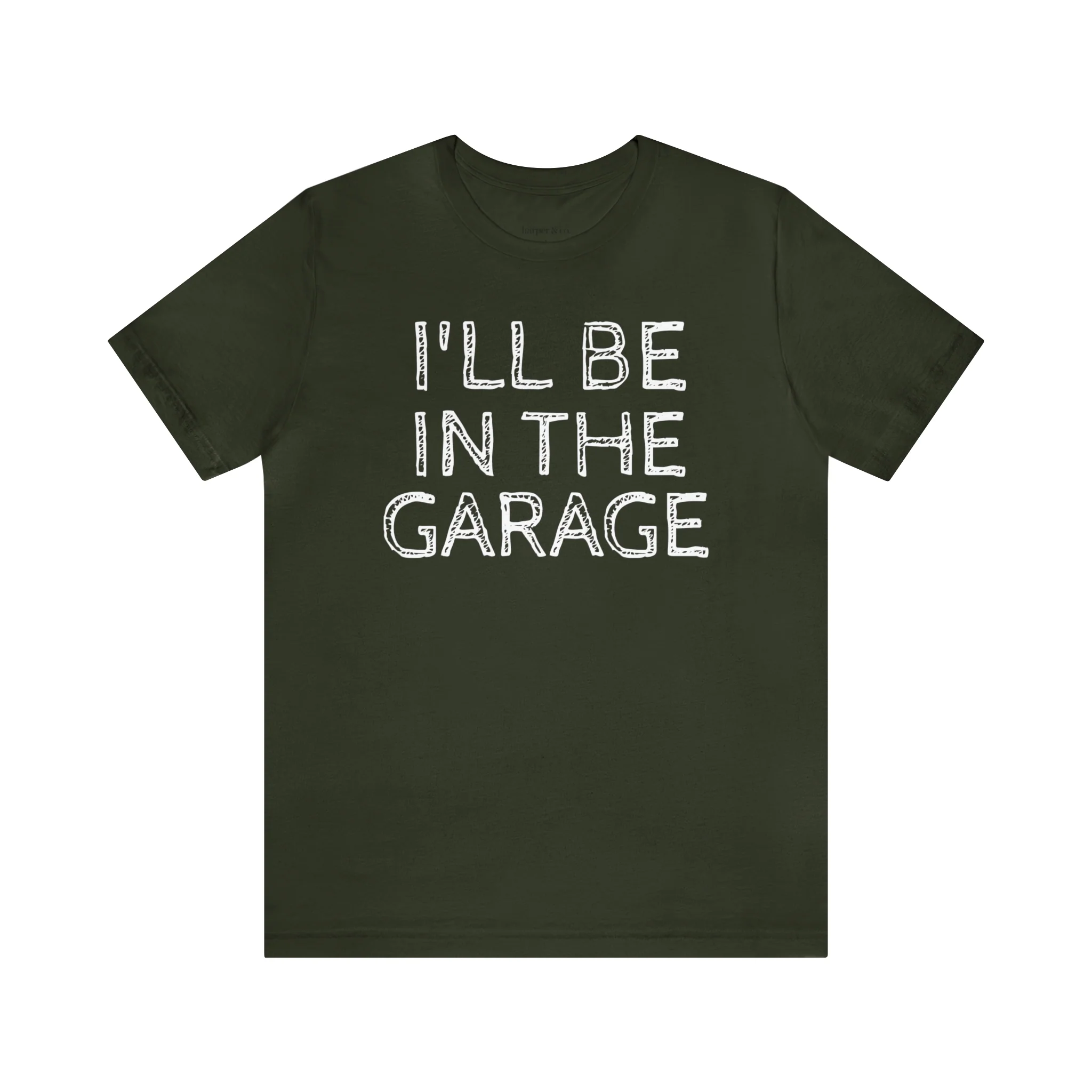 Garage Unisex Jersey Short Sleeve Tee