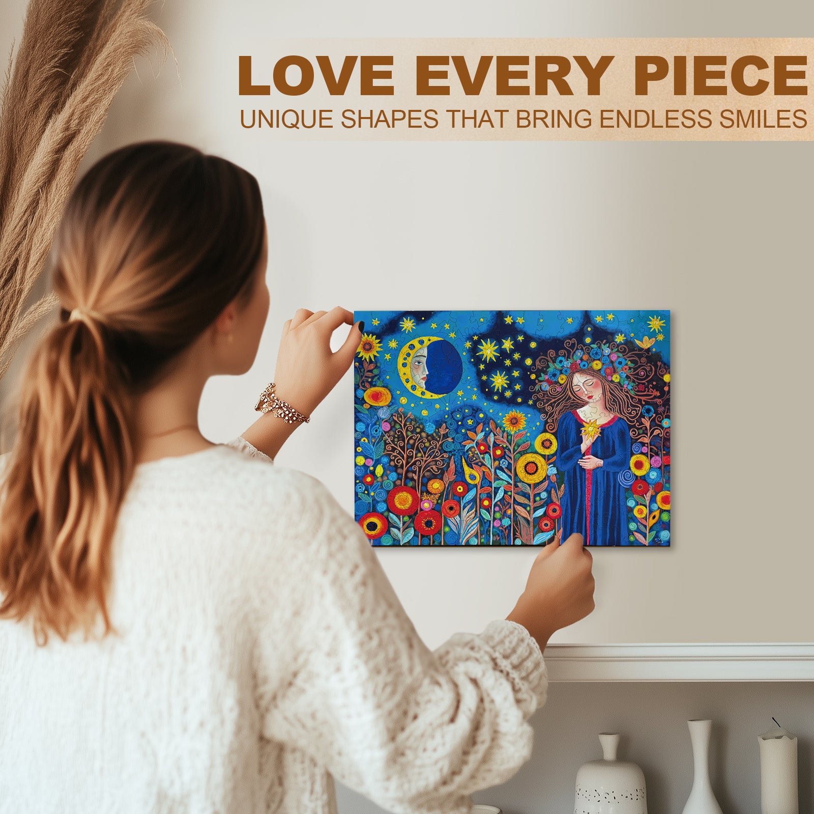 Gift of the Moon - By Artist Nicholas John VARDAXIS