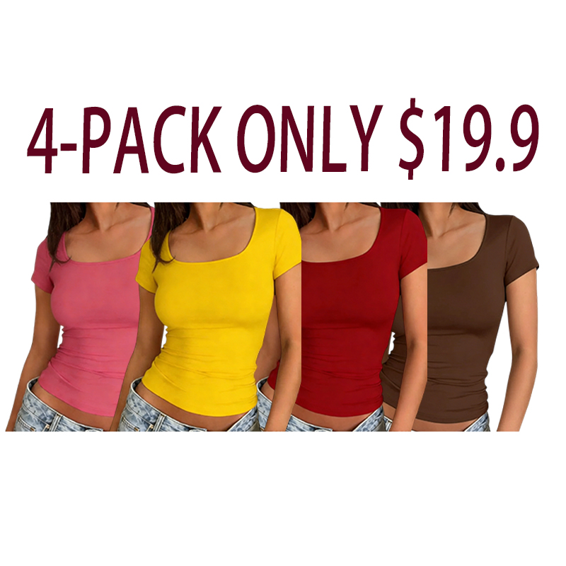 Minimalist Crop Top for Women