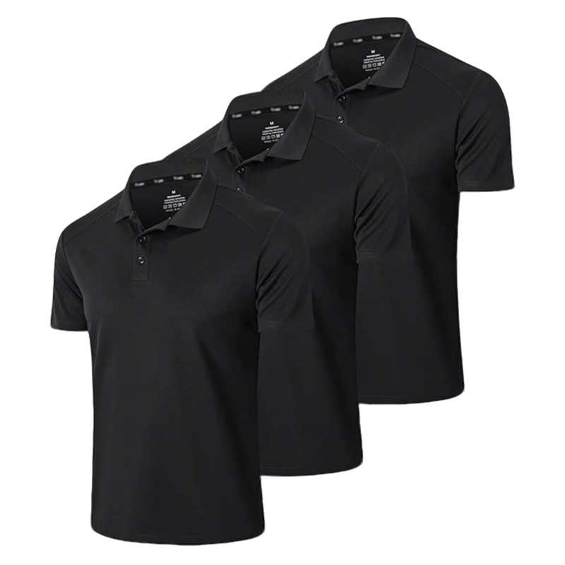 Men's Quick-Dry Polo – Moisture-Wicking, Breathable