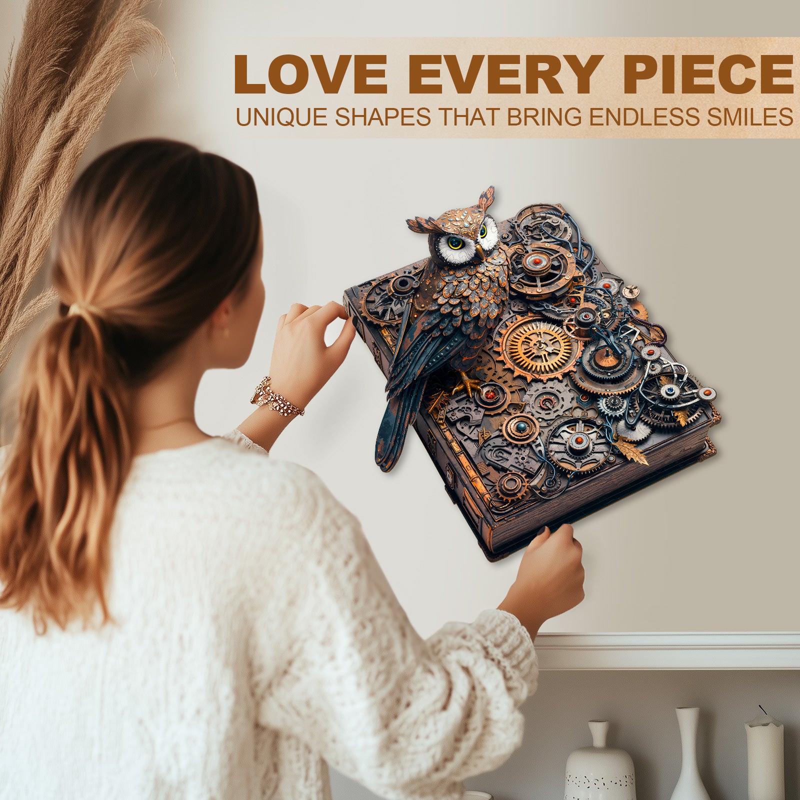 Mechanical Prophecy Wooden Jigsaw Puzzle