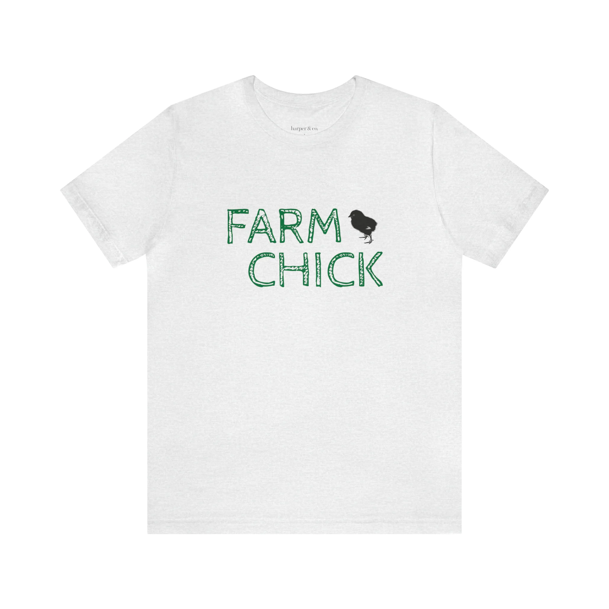 Farm Chick 2 Unisex Jersey Short Sleeve Tee