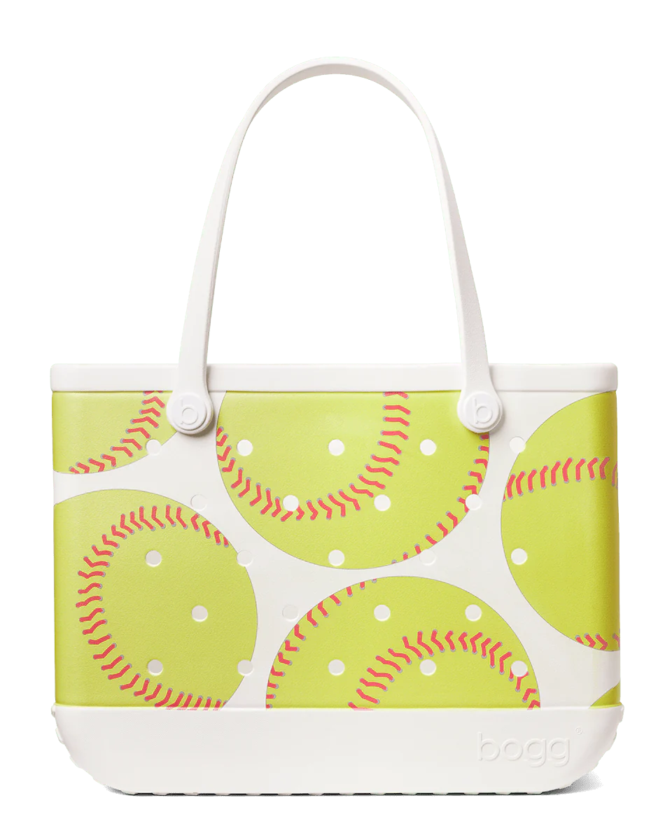 Original Large Tote Bogg Bag - Play Ball