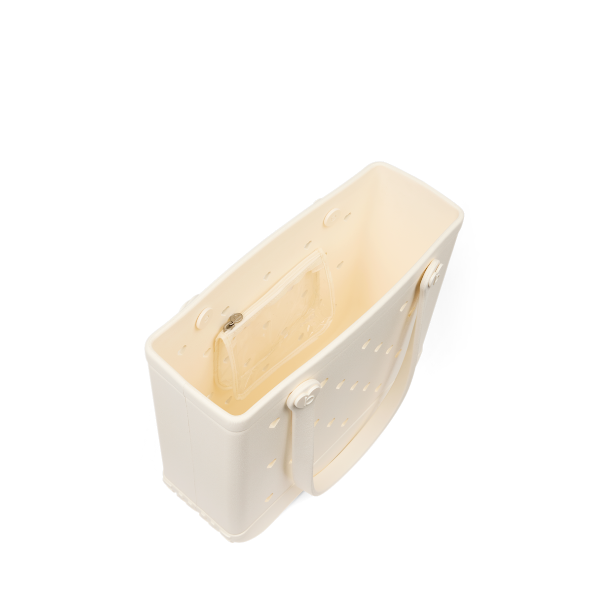 Baby Bogg Bag - Cut Out Heart Coconut