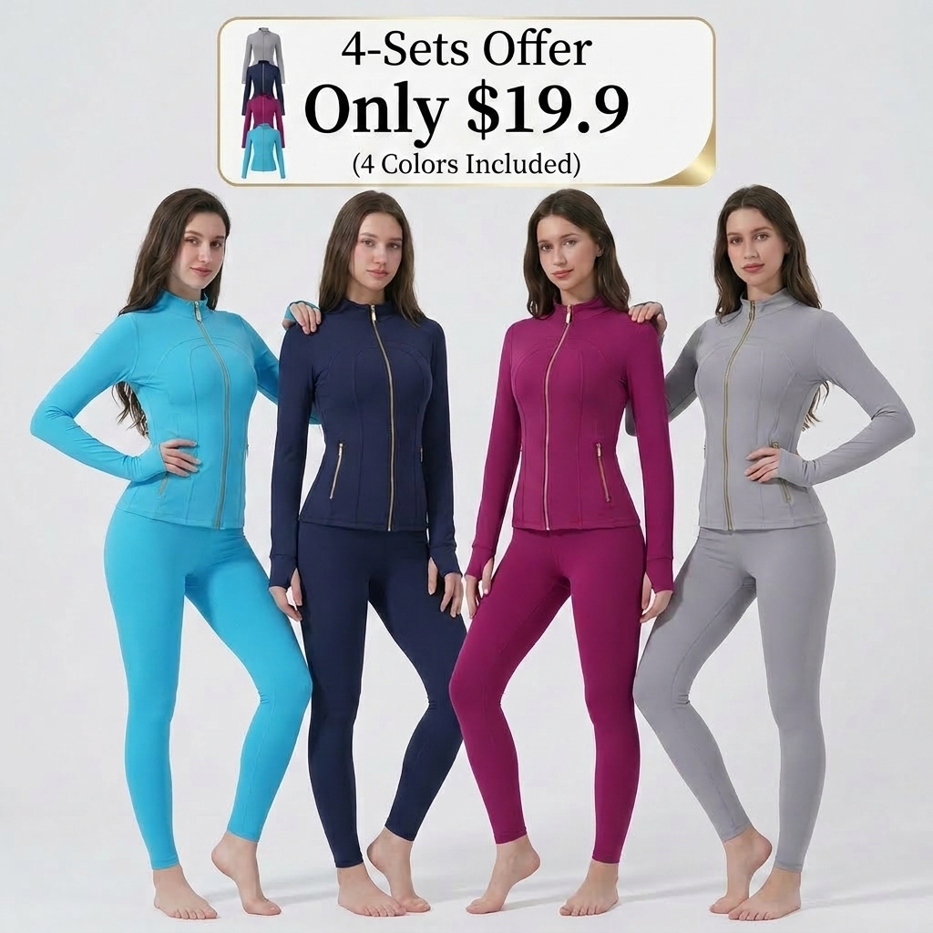 Women's Soft Brushed Zip Jacket & 25