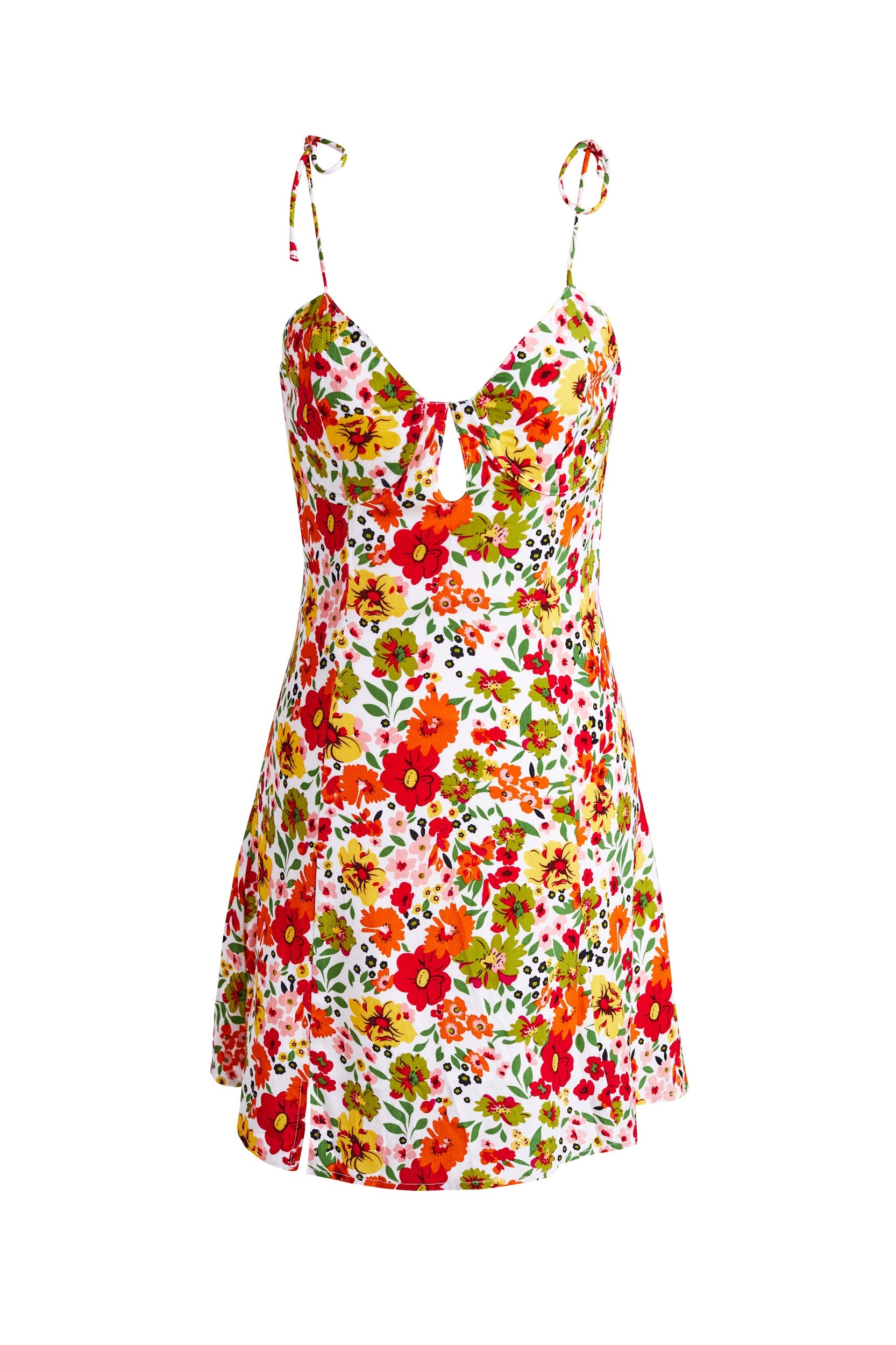 Chic Studio Floral Dress