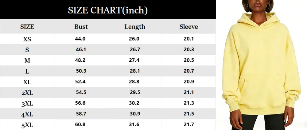 Womens Oversized Hoodies Fleece Sweatshirts