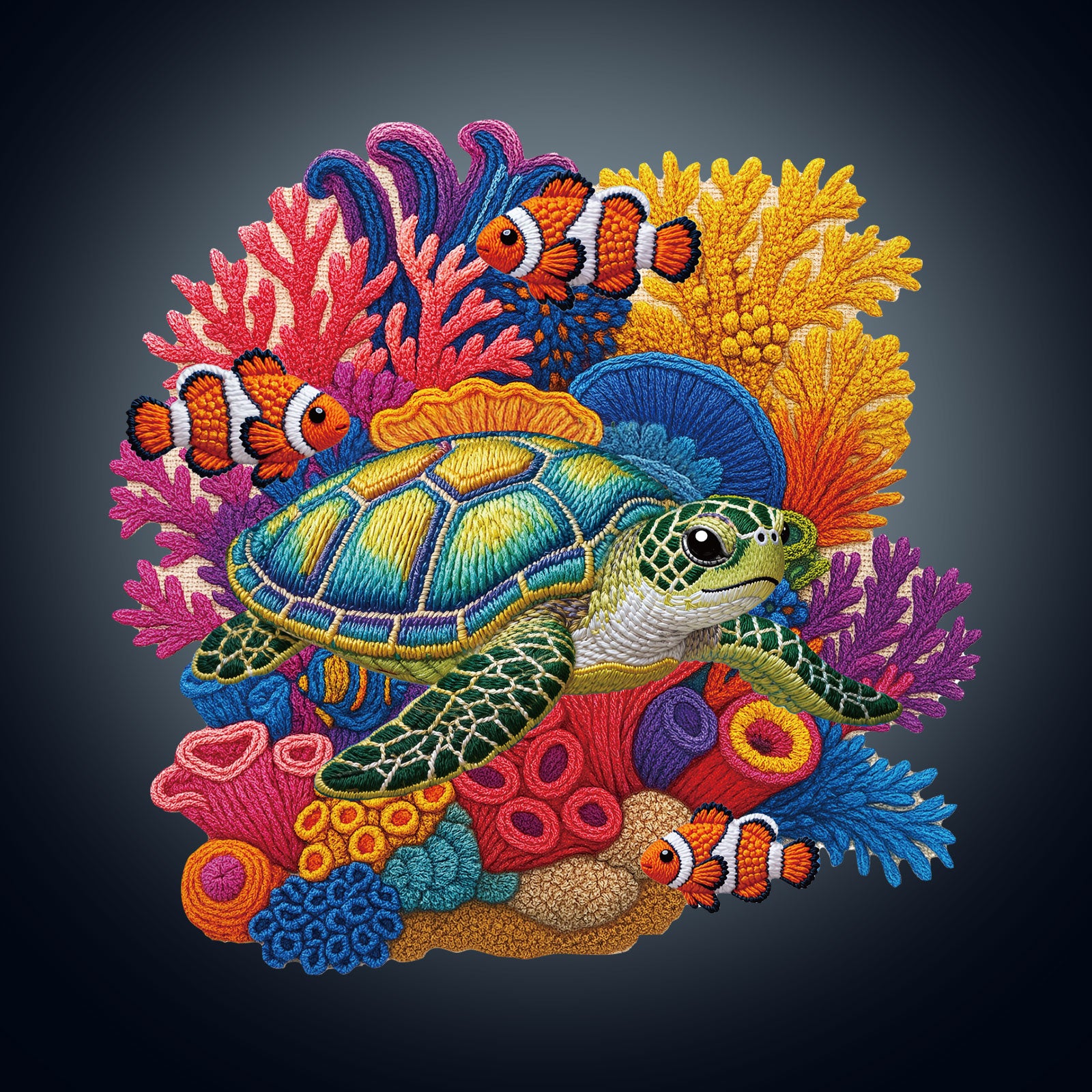 Woven Turtle Wooden Jigsaw Puzzle
